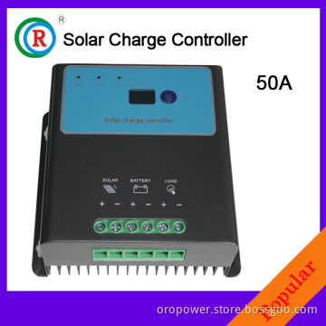 50A PWM Solar Power Controllers for Street Light